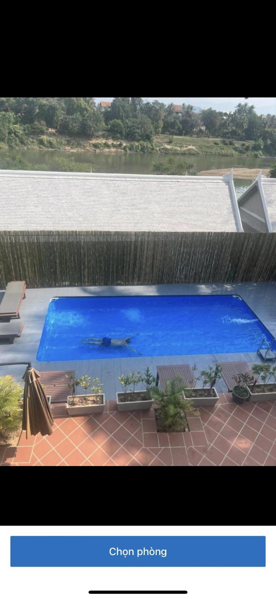 Villa Namkhan River Luang Prabang Exteriér fotografie