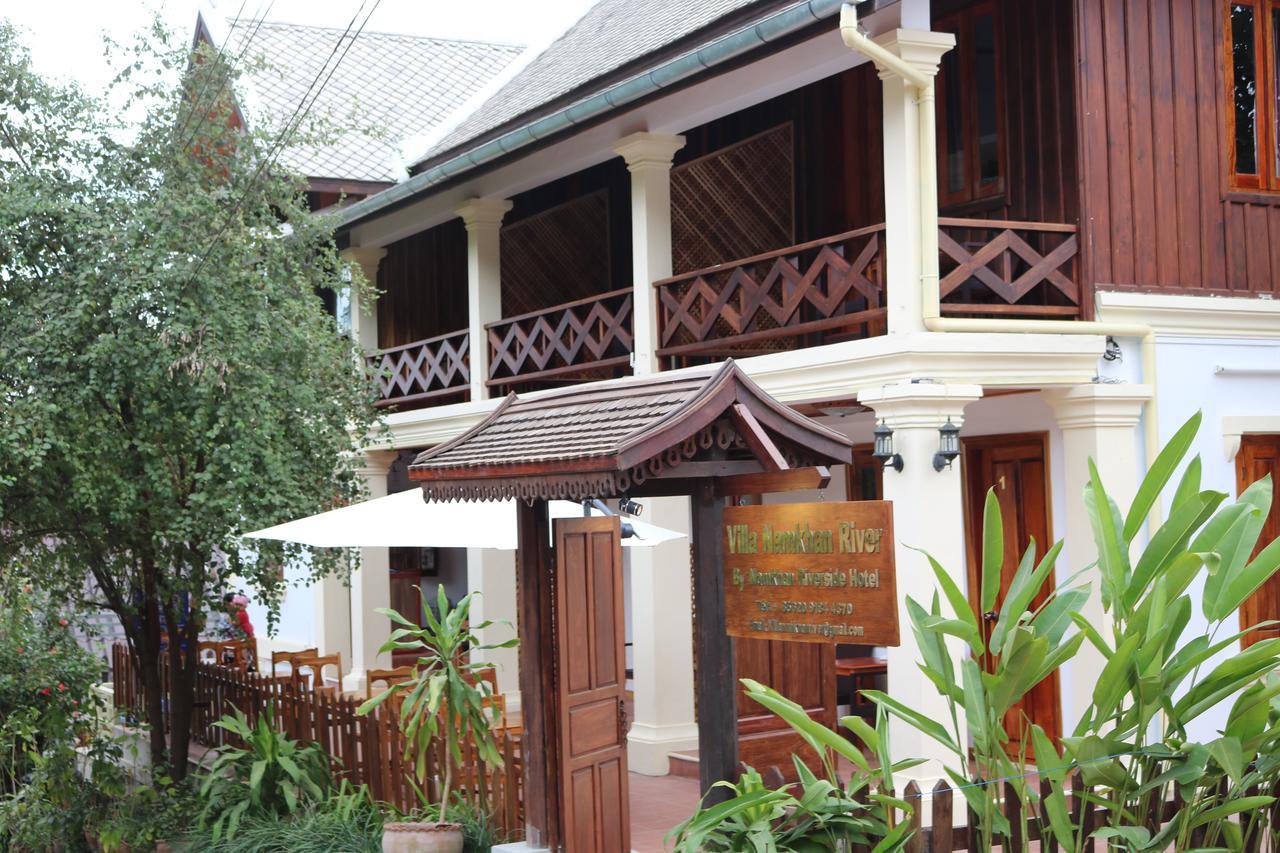 Villa Namkhan River Luang Prabang Exteriér fotografie