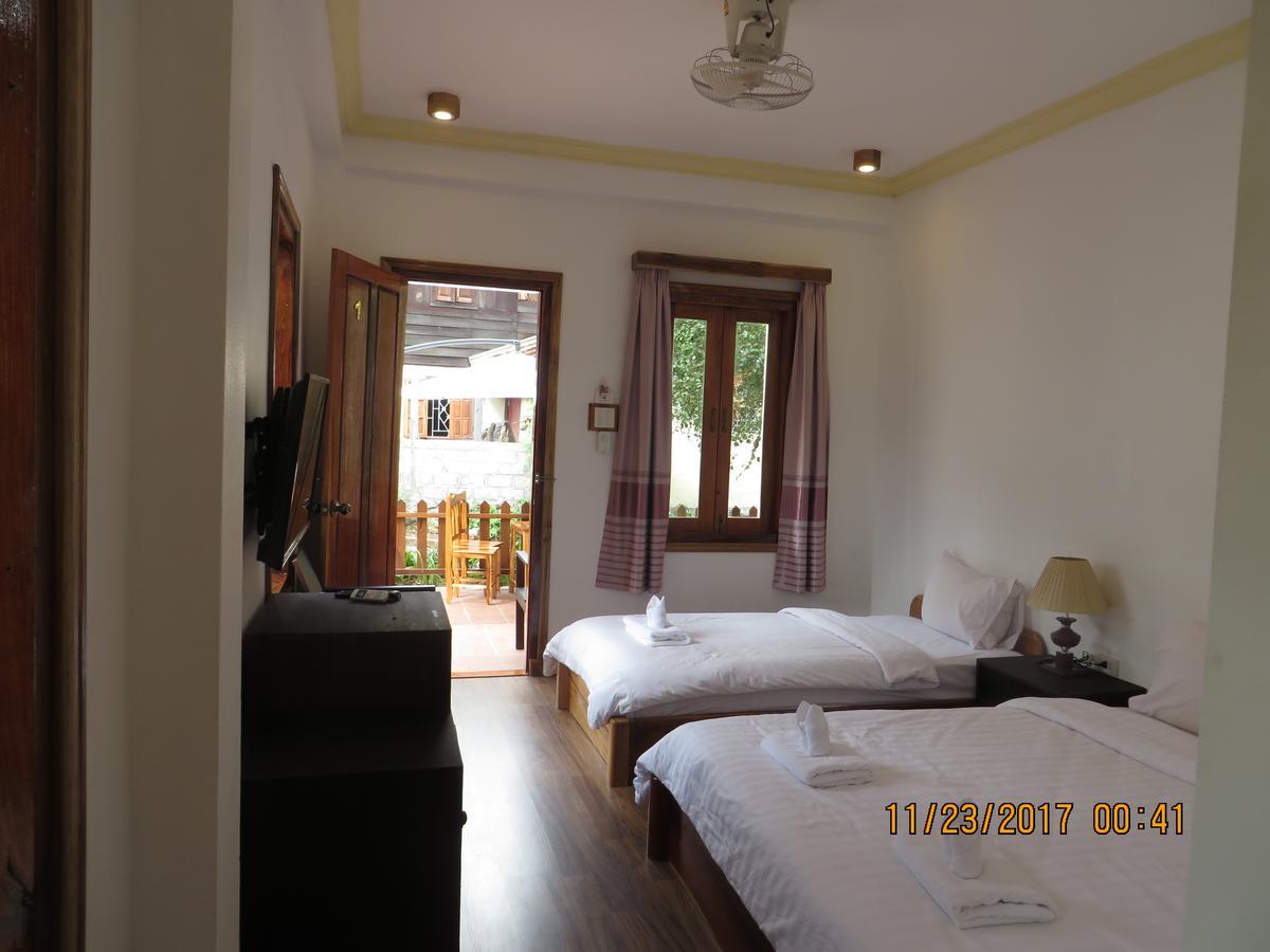 Villa Namkhan River Luang Prabang Exteriér fotografie