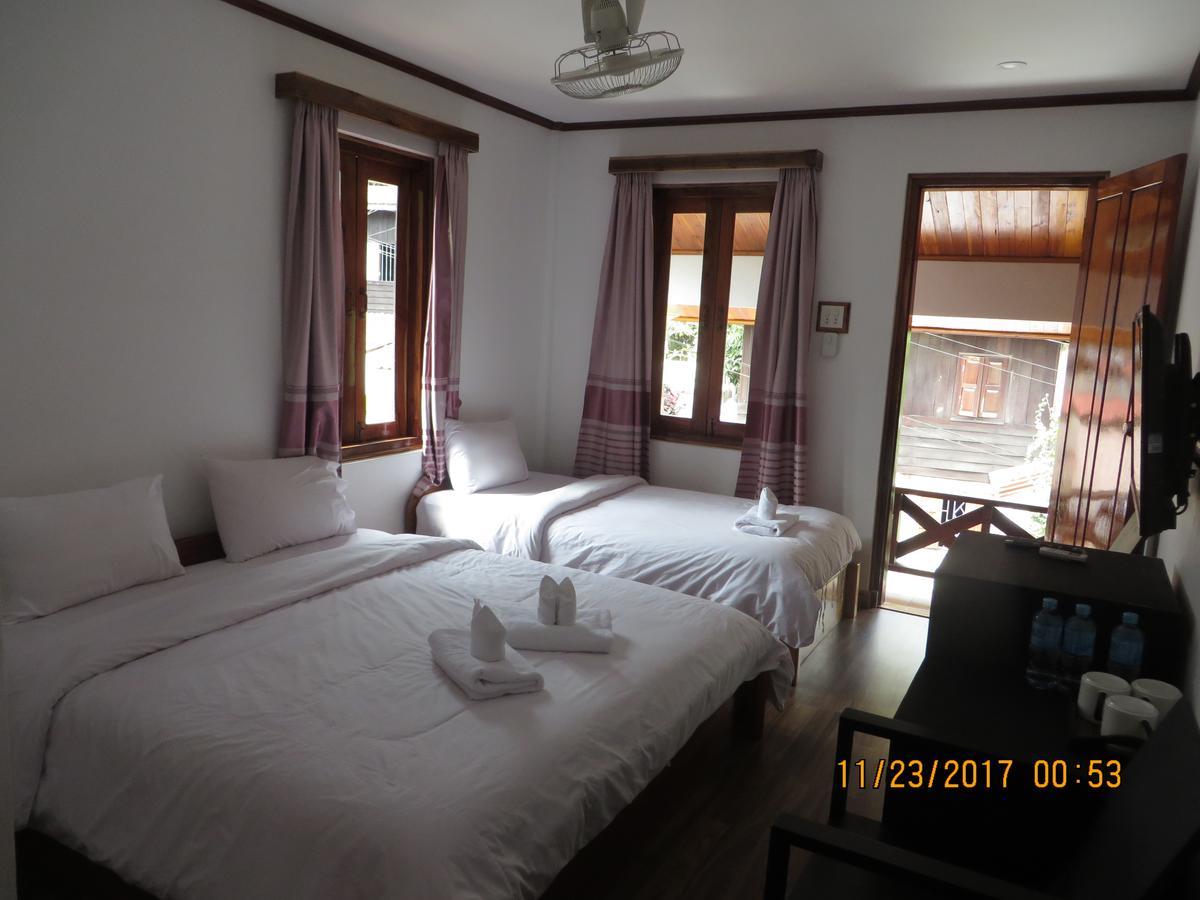 Villa Namkhan River Luang Prabang Exteriér fotografie