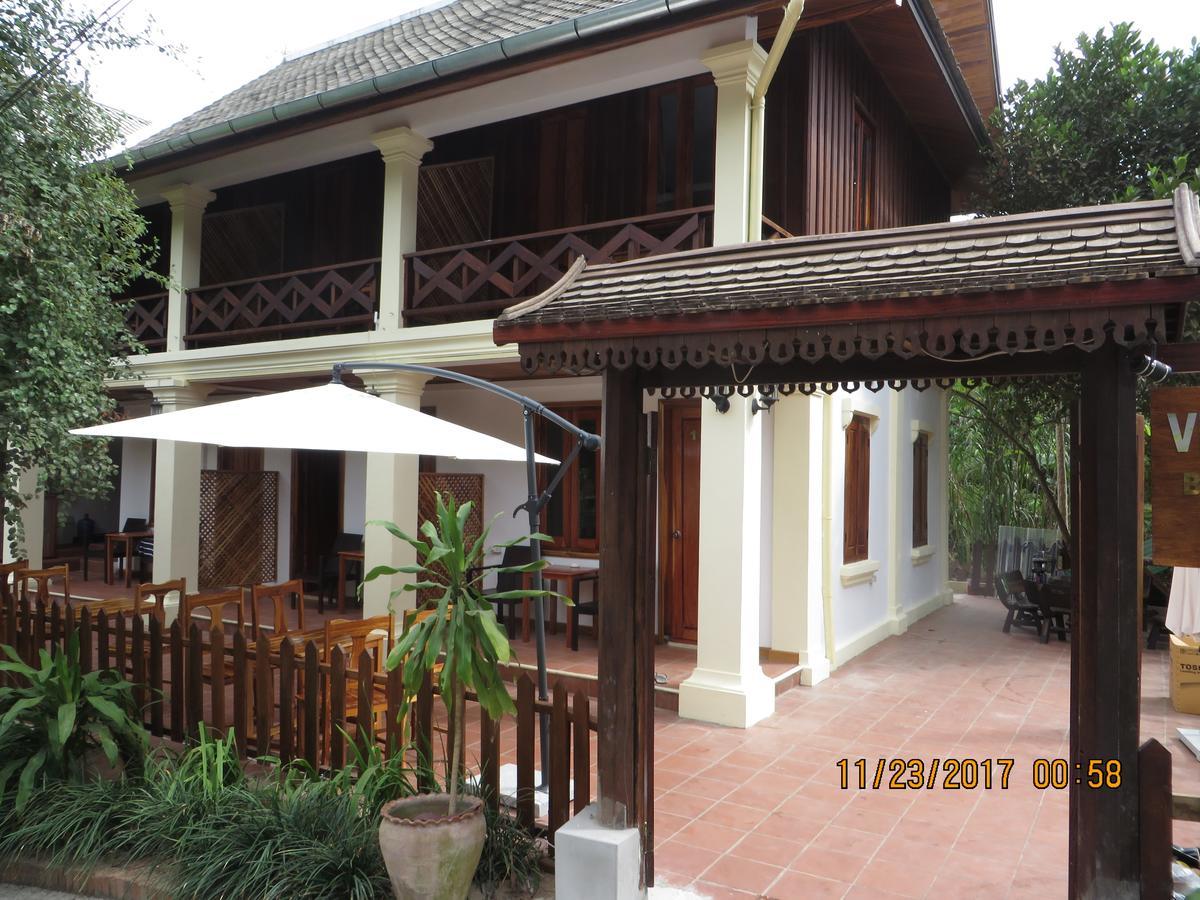Villa Namkhan River Luang Prabang Exteriér fotografie