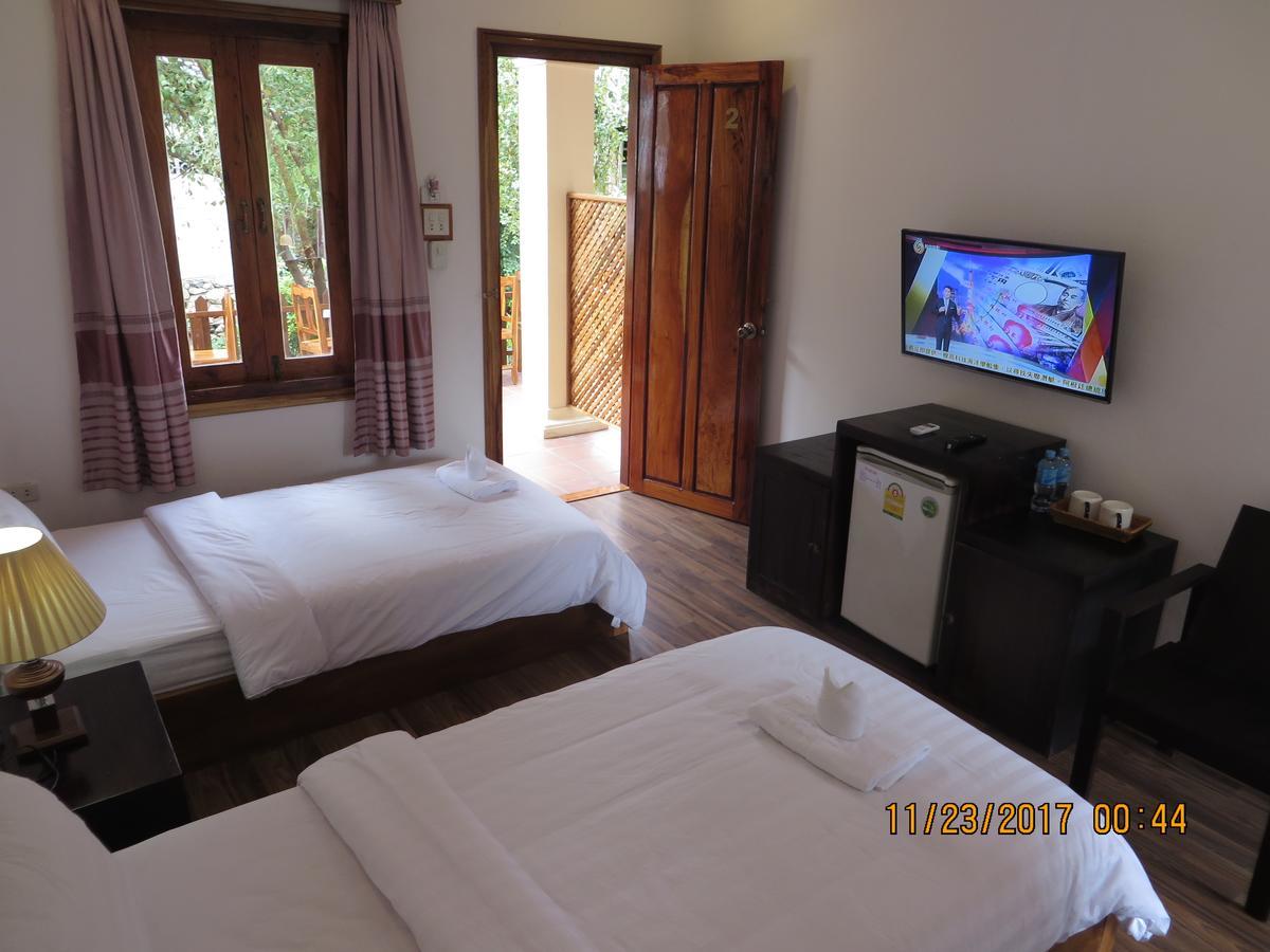 Villa Namkhan River Luang Prabang Exteriér fotografie