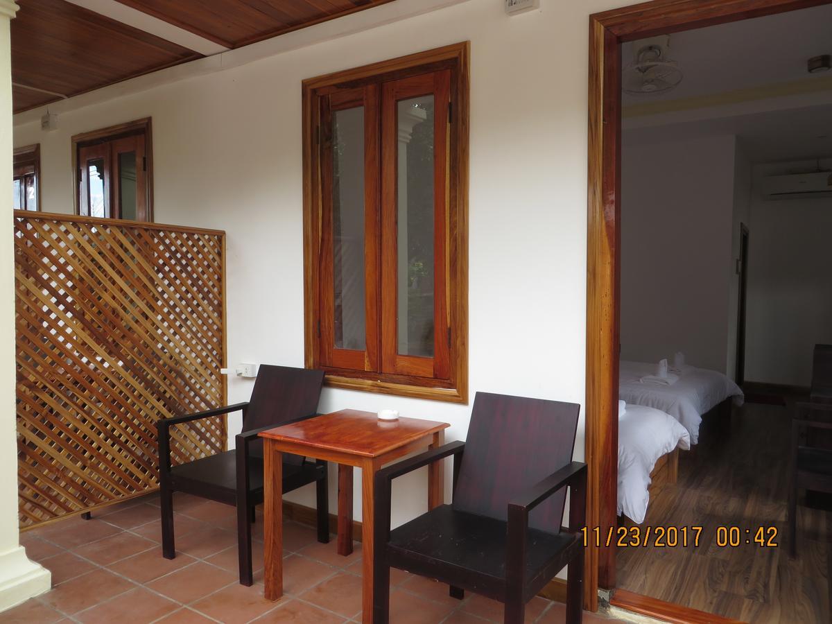 Villa Namkhan River Luang Prabang Exteriér fotografie